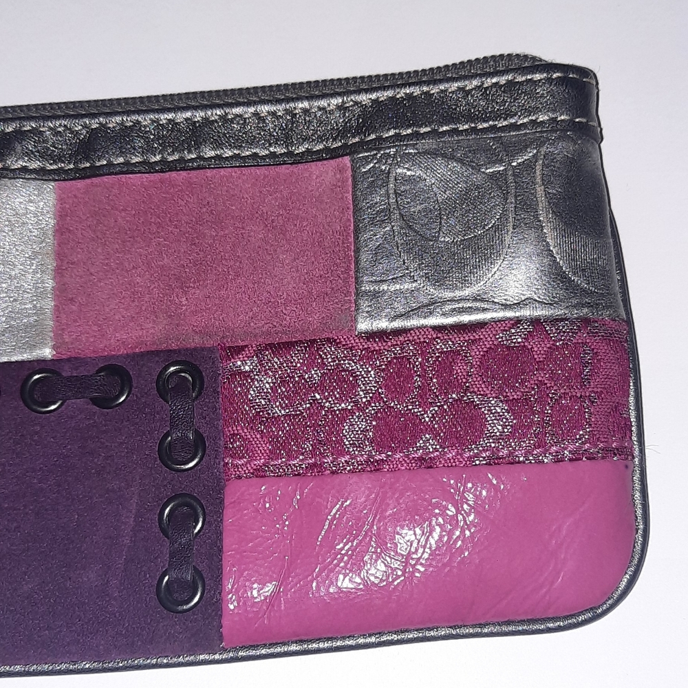 Coach Patch Wristlet - image 5